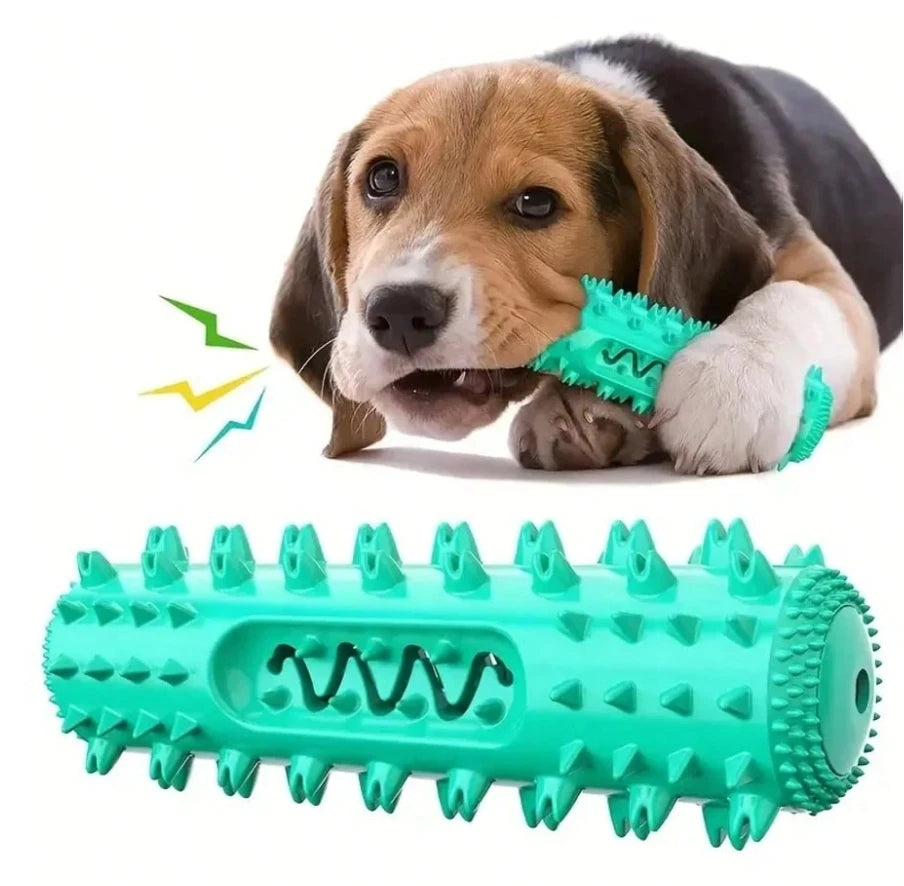 Presente para cachorro - Brinquedo para mastigar dentes, fornecendo cuidados bucais completos para cães que amam mastigar e prevenir a acumulação do tártaro