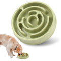 Tigela de comida lenta para animais de estimação – antiderrapante e durável – adequada para animais de estimação de todos os tamanhos
