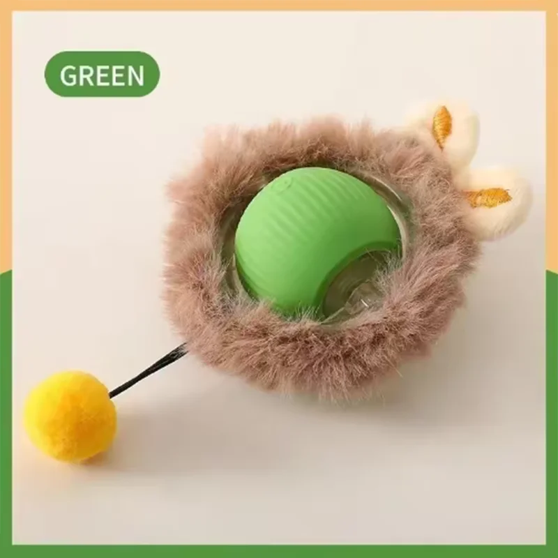 Os brinquedos para gatos quentes são provocando automaticamente bolas de gato e palitos e carrapatos para gatos e brinquedos para animais de estimação resistentes ao desgaste e morder