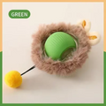 Os brinquedos para gatos quentes são provocando automaticamente bolas de gato e palitos e carrapatos para gatos e brinquedos para animais de estimação resistentes ao desgaste e morder