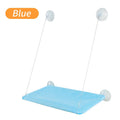Camas de rede para gatos com tapete, cama para gatos, janela suspensa, assento para gatos, ninho confortável para animais de estimação, acessórios para gatos, suprimentos