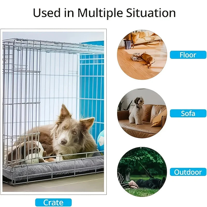 Camas para animais de estimação, extra grande, pelúcia, sofá, engrossado, super macio, poliéster, tapete para cães, caixa, cama para cães grandes
