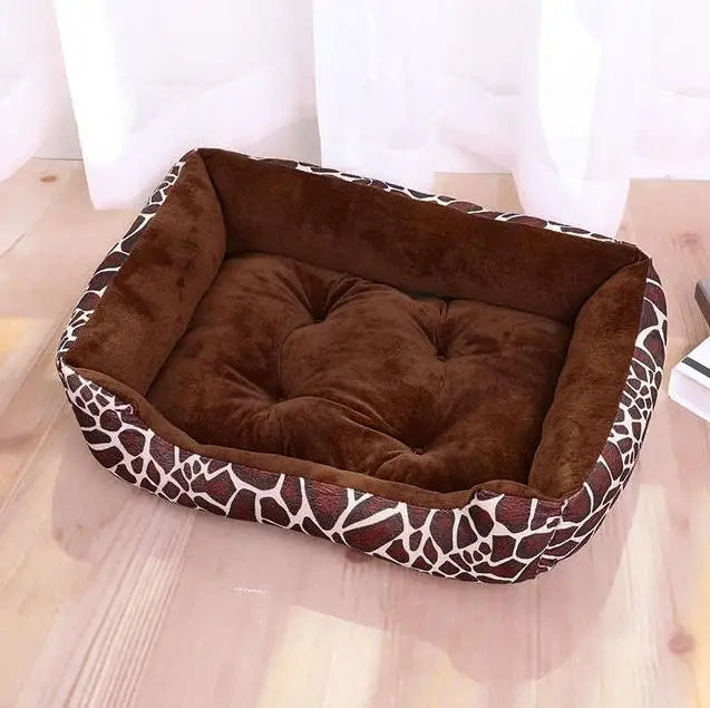 Camas para Cães em Cores Doces, Colchões Vibrantes para Animais de Estimação, Sacos de Dormir Quentes para Gatos e Cães Grandes, Médios e Pequenos