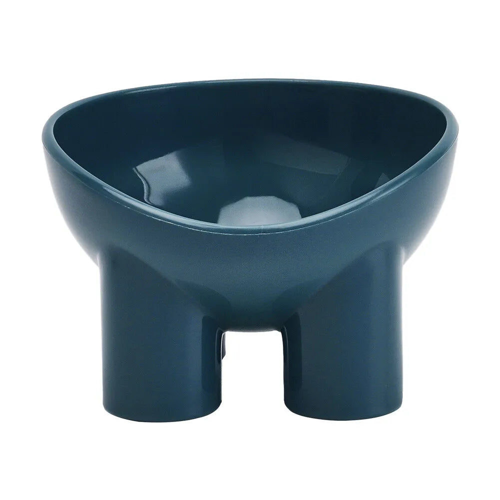 Comedouro Elevado para Gatos, Cães e Filhotes com Suporte para Ração e Água