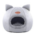 Novo conforto de sono profundo no inverno cama de gato iittle esteira cesta pequena casa do cão produtos animais de estimação tenda aconchegante caverna ninho interior cama gato