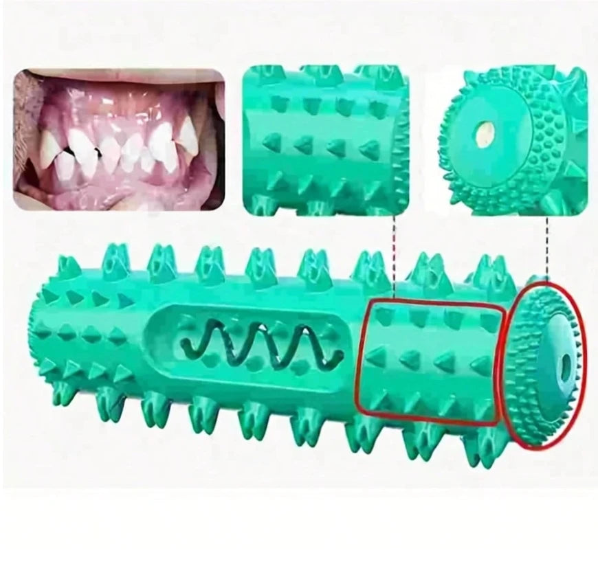 Presente para cachorro - Brinquedo para mastigar dentes, fornecendo cuidados bucais completos para cães que amam mastigar e prevenir a acumulação do tártaro