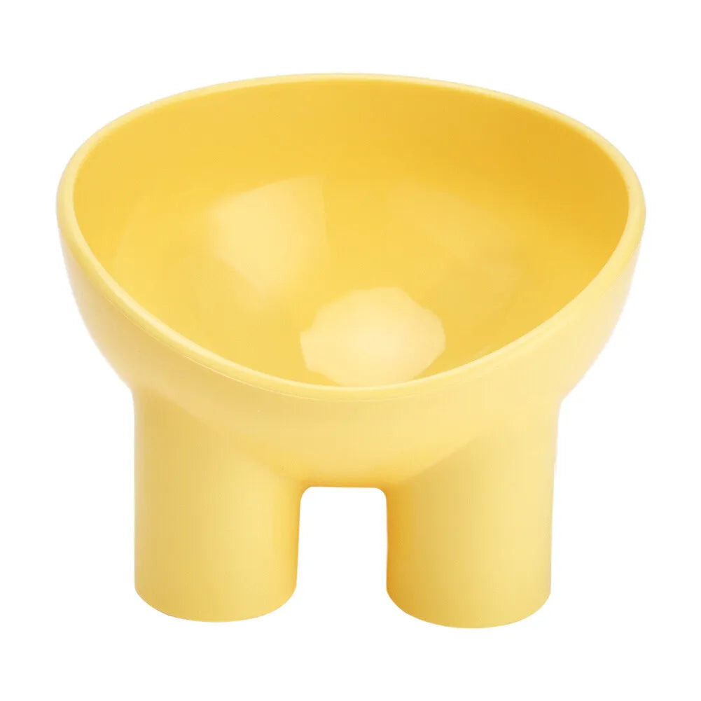 Comedouro Elevado para Gatos, Cães e Filhotes com Suporte para Ração e Água