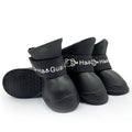 Sapatos de chuva de silicone para animais de estimação anti-sujo antiderrapante à prova d'água sapatos para cães calçados de fundo macio cães pequenos gatos sapatos de pelúcia