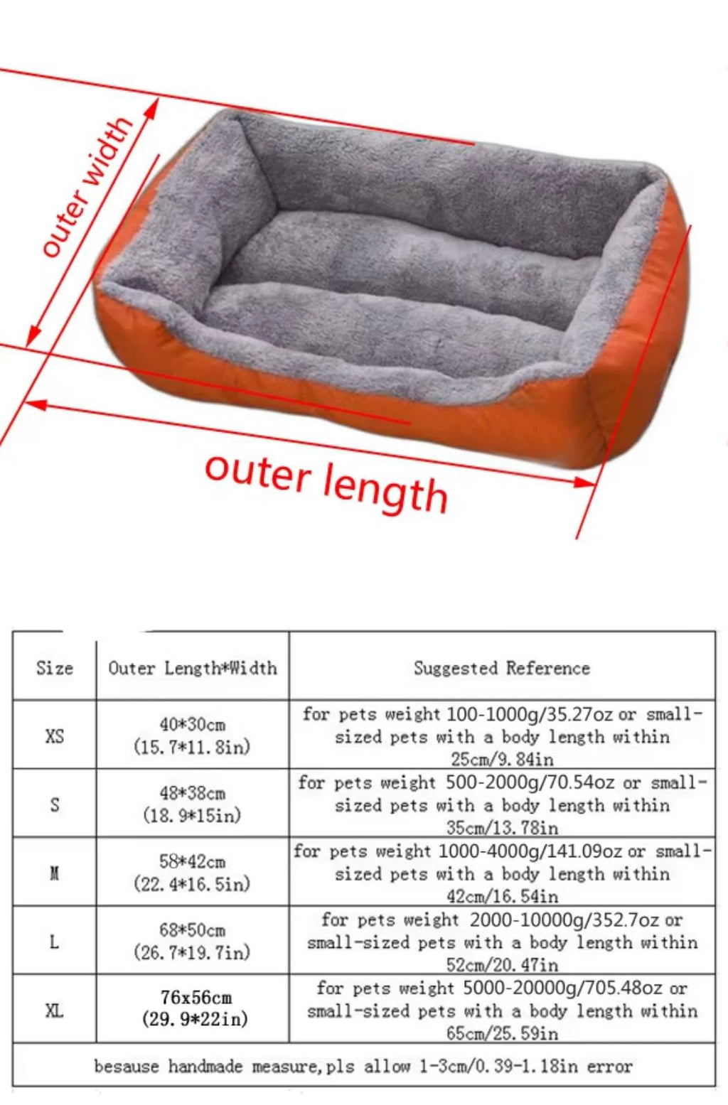 Camas para Cães em Cores Doces, Colchões Vibrantes para Animais de Estimação, Sacos de Dormir Quentes para Gatos e Cães Grandes, Médios e Pequenos