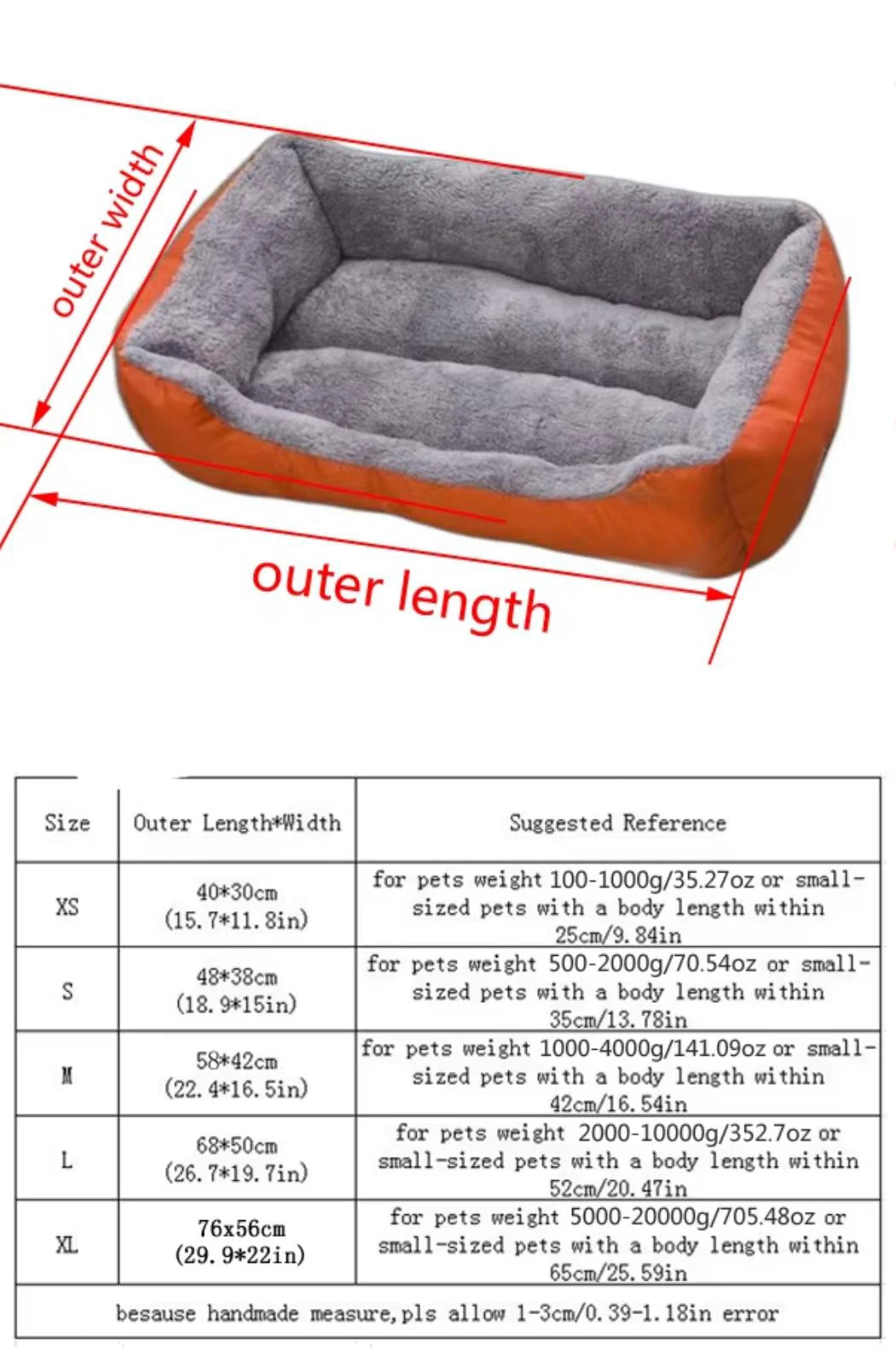 Camas para Cães em Cores Doces, Colchões Vibrantes para Animais de Estimação, Sacos de Dormir Quentes para Gatos e Cães Grandes, Médios e Pequenos