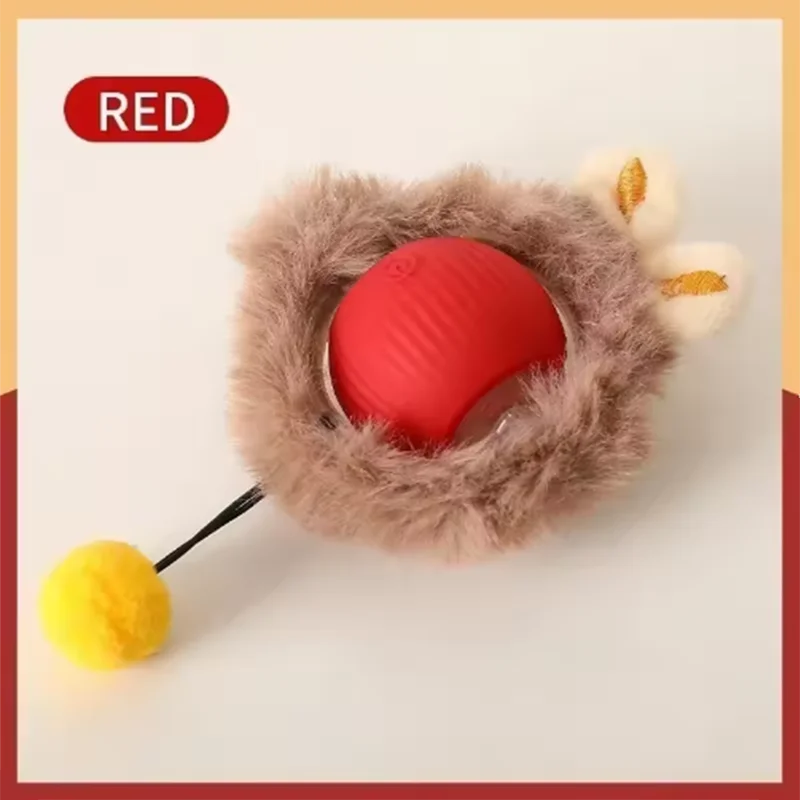 Os brinquedos para gatos quentes são provocando automaticamente bolas de gato e palitos e carrapatos para gatos e brinquedos para animais de estimação resistentes ao desgaste e morder