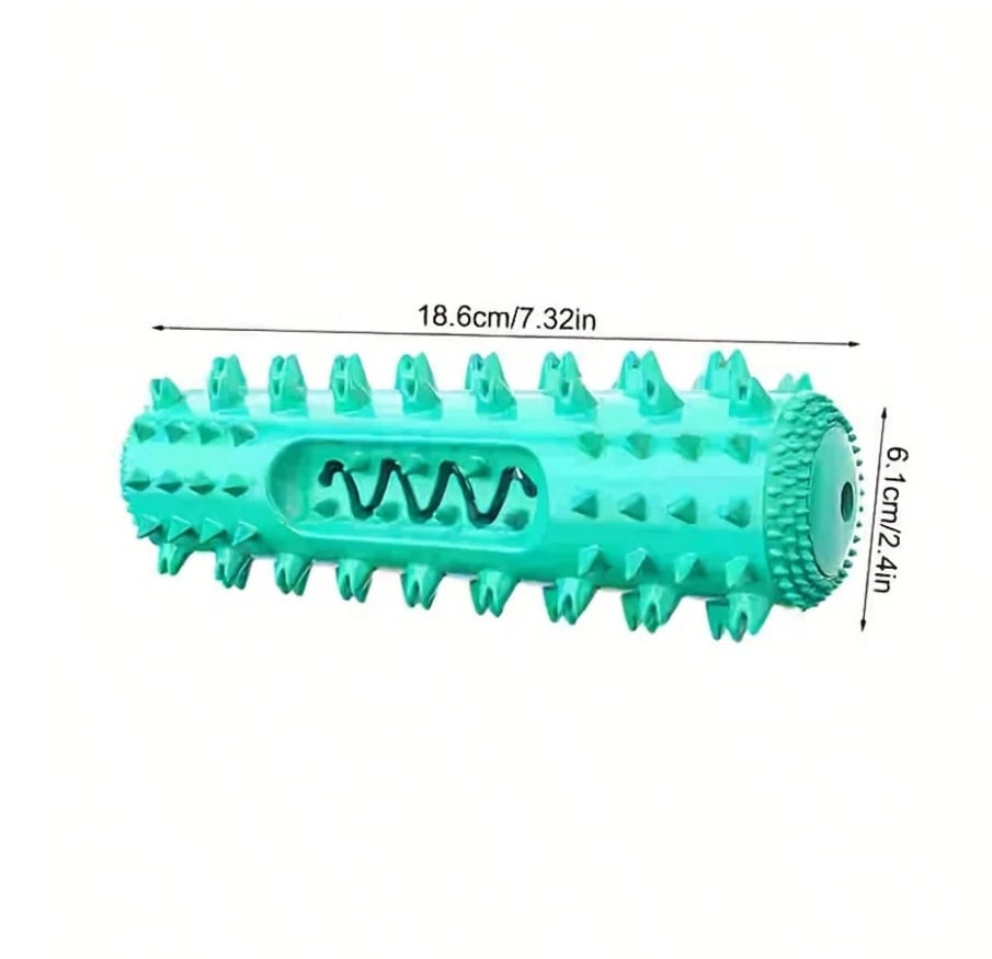Presente para cachorro - Brinquedo para mastigar dentes, fornecendo cuidados bucais completos para cães que amam mastigar e prevenir a acumulação do tártaro