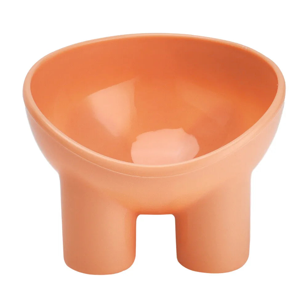 Comedouro Elevado para Gatos, Cães e Filhotes com Suporte para Ração e Água