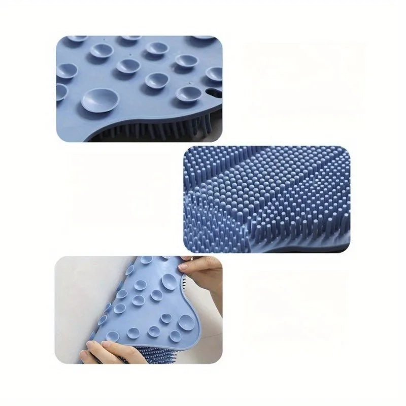 Escova Massageadora para Gatos – Escova de Autoescovação para Arranhar, Remover Pelos e Massagear