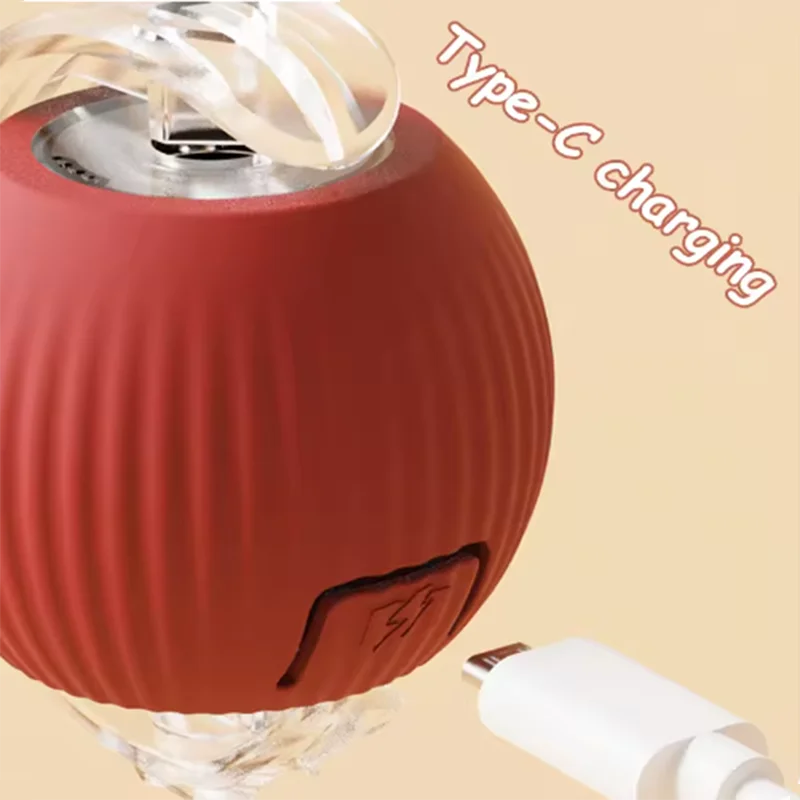 Os brinquedos para gatos quentes são provocando automaticamente bolas de gato e palitos e carrapatos para gatos e brinquedos para animais de estimação resistentes ao desgaste e morder