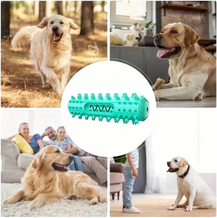 Presente para cachorro - Brinquedo para mastigar dentes, fornecendo cuidados bucais completos para cães que amam mastigar e prevenir a acumulação do tártaro