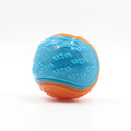 Brinquedos interativos para cães, brinquedos macios de tpr para limpeza de dentes de animais de estimação, resistência à mordida, brinquedo de bola de cachorro estridente
