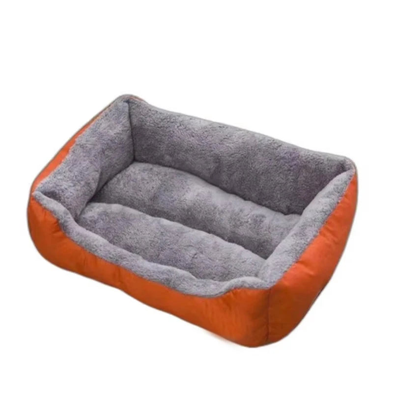 Camas para Cães em Cores Doces, Colchões Vibrantes para Animais de Estimação, Sacos de Dormir Quentes para Gatos e Cães Grandes, Médios e Pequenos