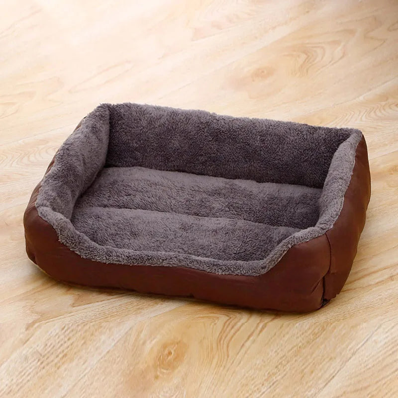 Camas para Cães em Cores Doces, Colchões Vibrantes para Animais de Estimação, Sacos de Dormir Quentes para Gatos e Cães Grandes, Médios e Pequenos