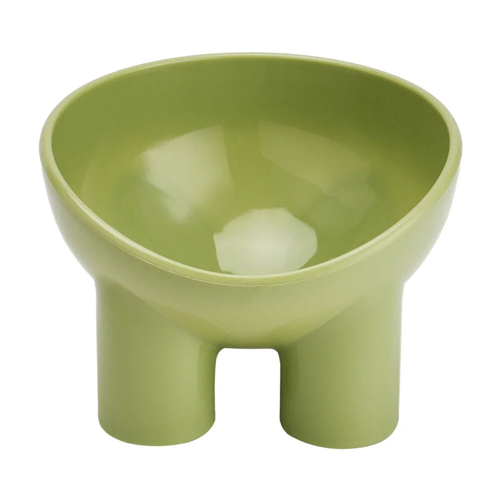 Comedouro Elevado para Gatos, Cães e Filhotes com Suporte para Ração e Água